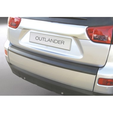 Накладка на задний бампер Mitsubishi Outlander II (2007-2012) бренд – RGM главное фото